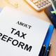Illustration for article titled Interesting facts About Tax Reformem/em